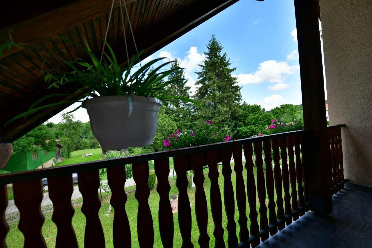 Apartman Jelena Rakovica Exterior foto