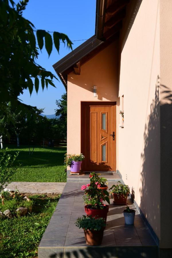 Apartman Jelena Rakovica Exterior foto